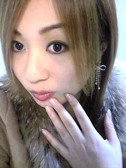                                       ティアラにいるサクラ