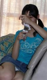                                    ターミナルにいるサクラ